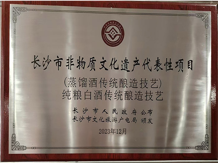 長(zhǎng)沙市非物質(zhì)文化遺產(chǎn)代表性項(xiàng)目